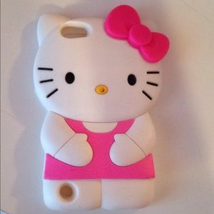 Hello Kitty iPod/iPhone 5 Rubber Case